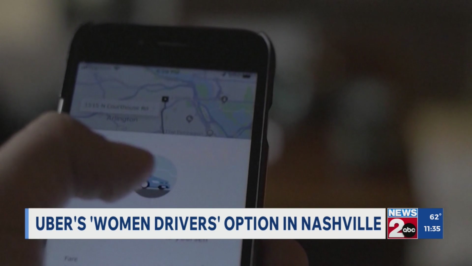 Uber launches 'women drivers' option in Nashville