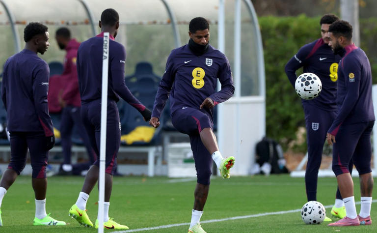 Thomas Tuchel addresses Marcus Rashford’s England role ahead of 2026 ...