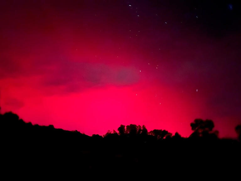 Northern lights seen in Reno yesterday. Will they return tonight? Here ...
