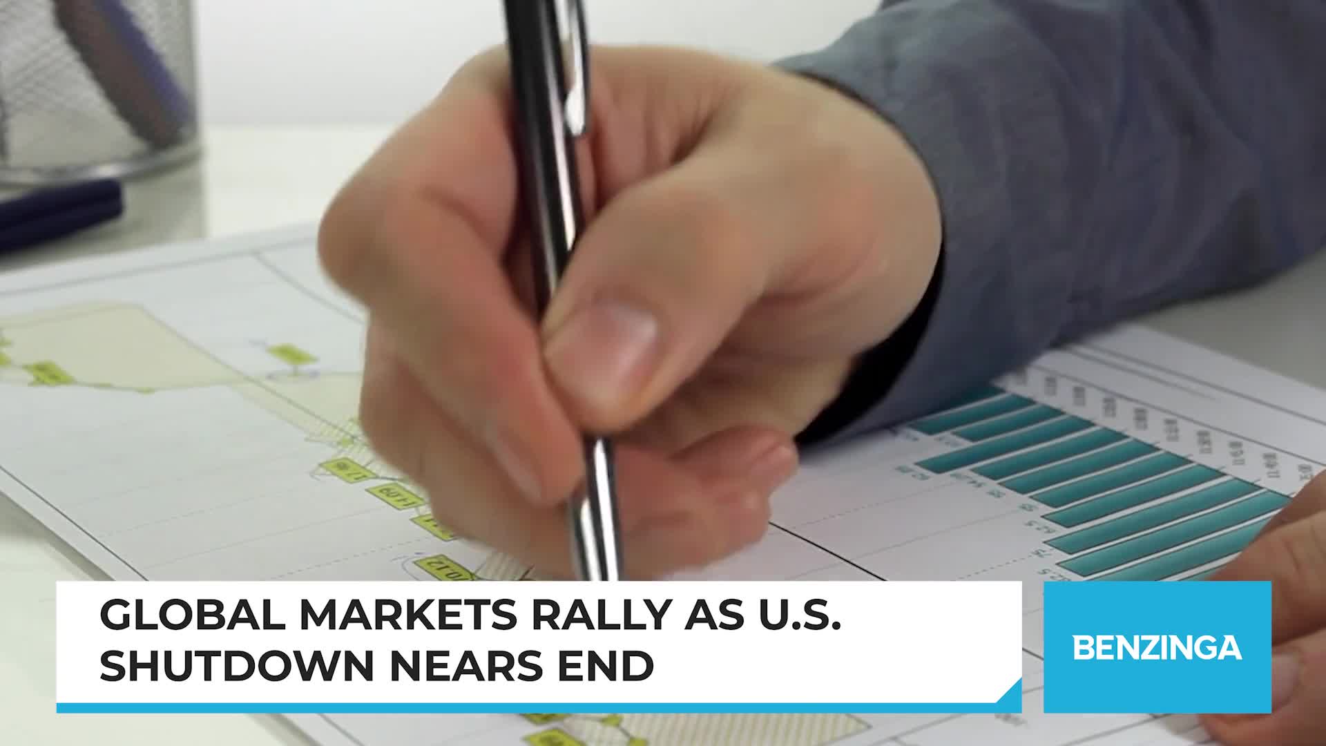 Global Markets Rally As U.S. Shutdown Nears End