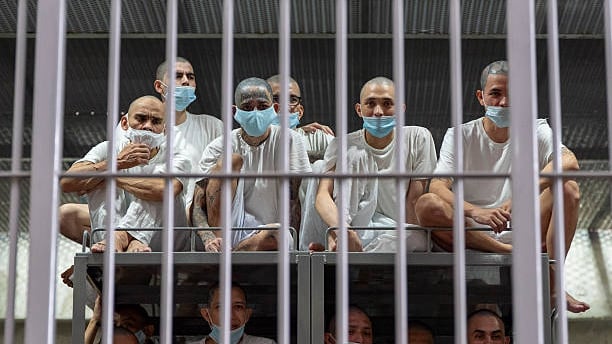 Venezuelans Deported From US Reportedly Tortured In Salvadoran Prison...