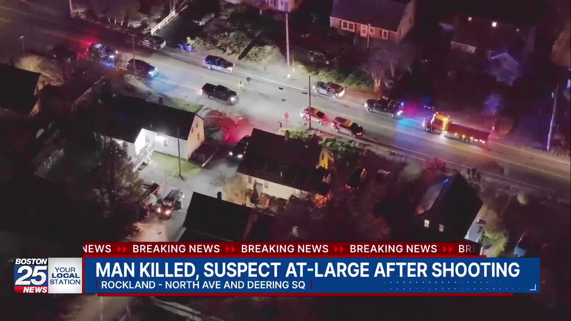 Search for suspect continues after man found shot to death in car in ...