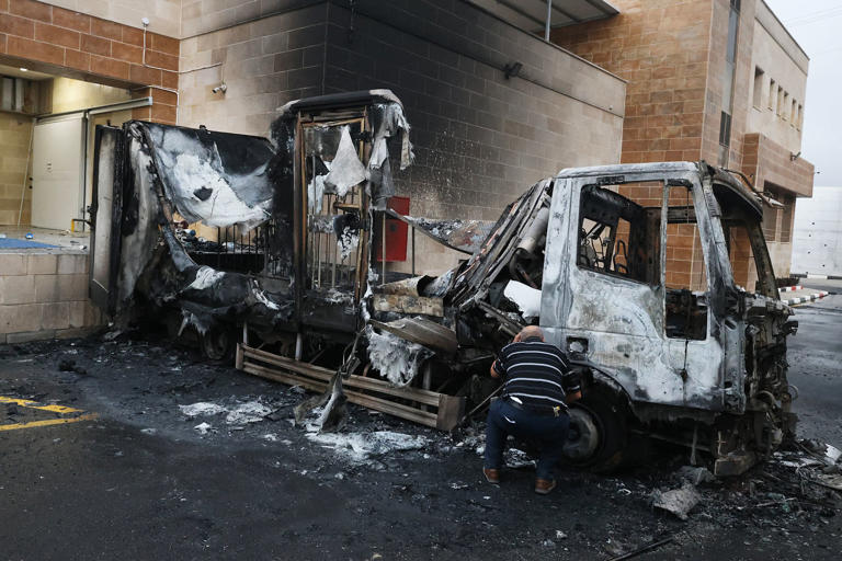 Masked Israeli settlers attack Palestinian villages and IDF soldiers in ...