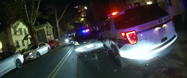 Driver charged with DUI after allegedly hitting New Haven police ...