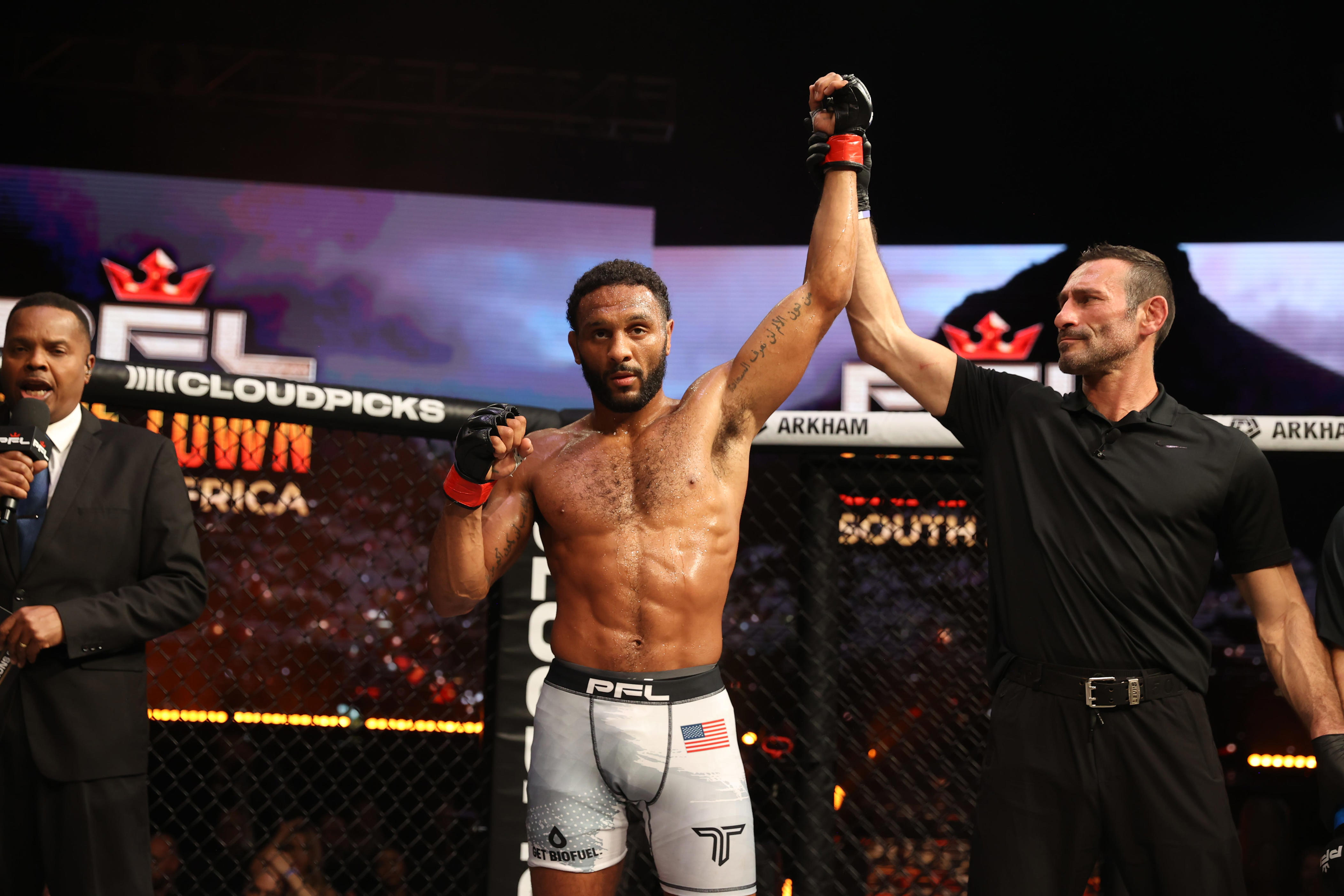 PFL announces A.J. McKee re-signing
