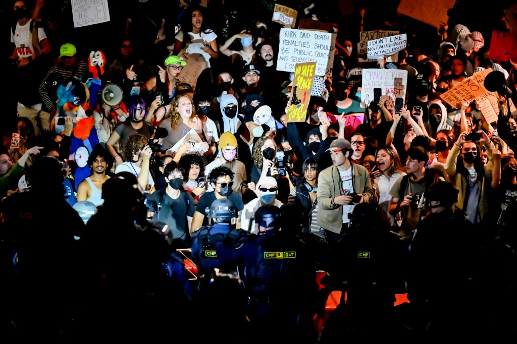 Feds probing bloody riots at UC Berkeley TPUSA tour stop, blaming ...