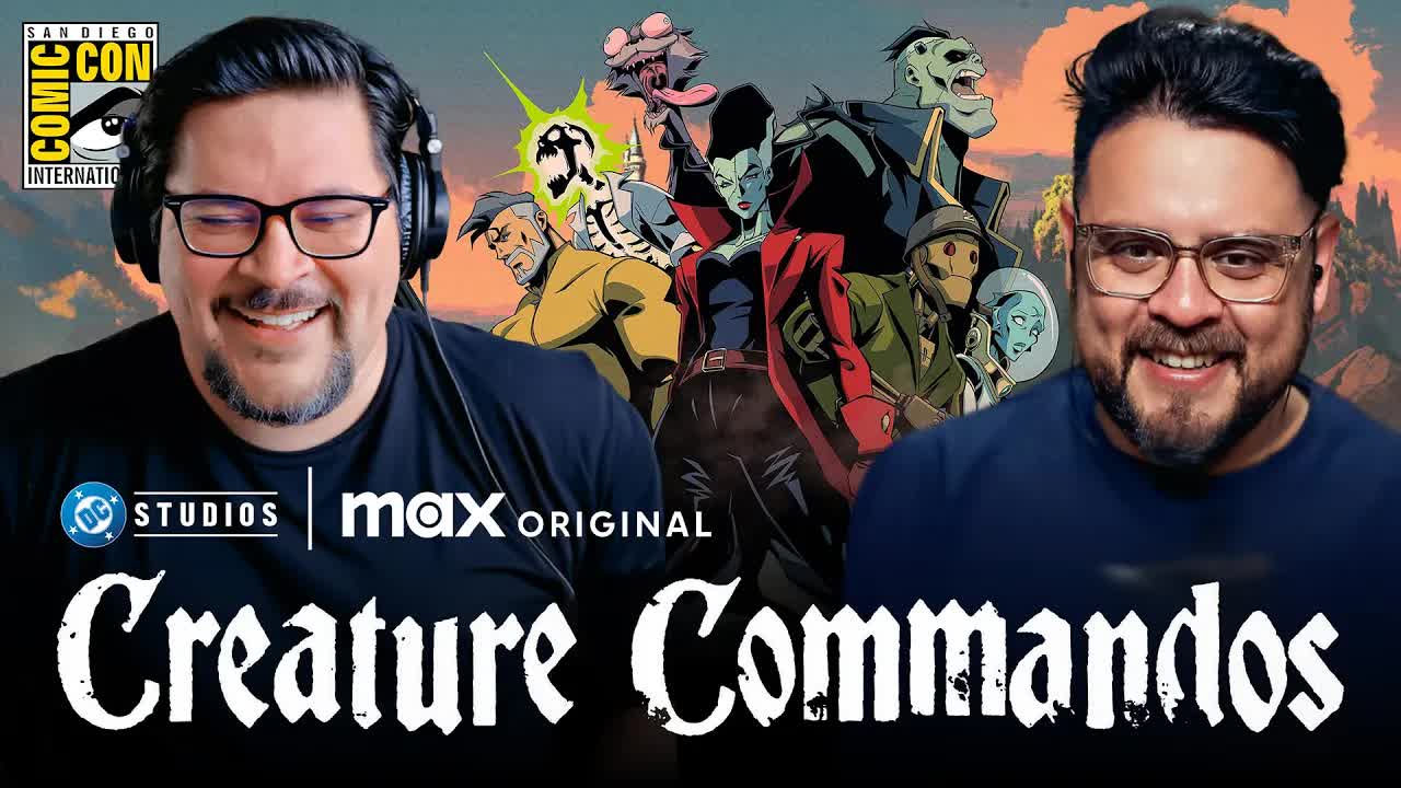 Creature Commandos - SDCC trailer reaction | DC Studios