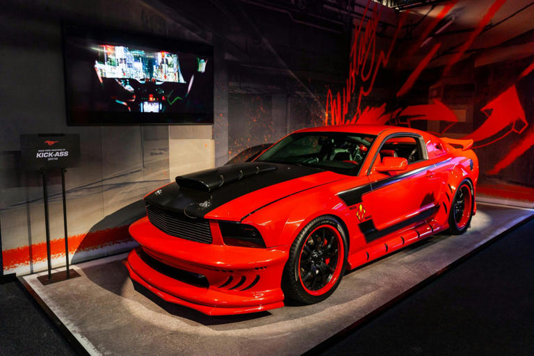 “American Icon: A Mustang Immersive Experience” Is a Celebration of ...
