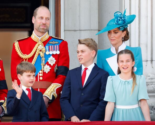 Prince William and Princess Catherine
