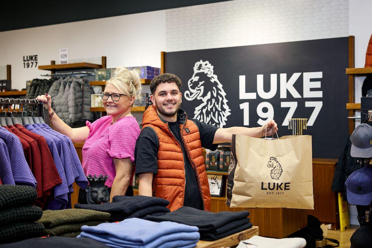 LUKE 1977 menswear launches at Lakeside Village
