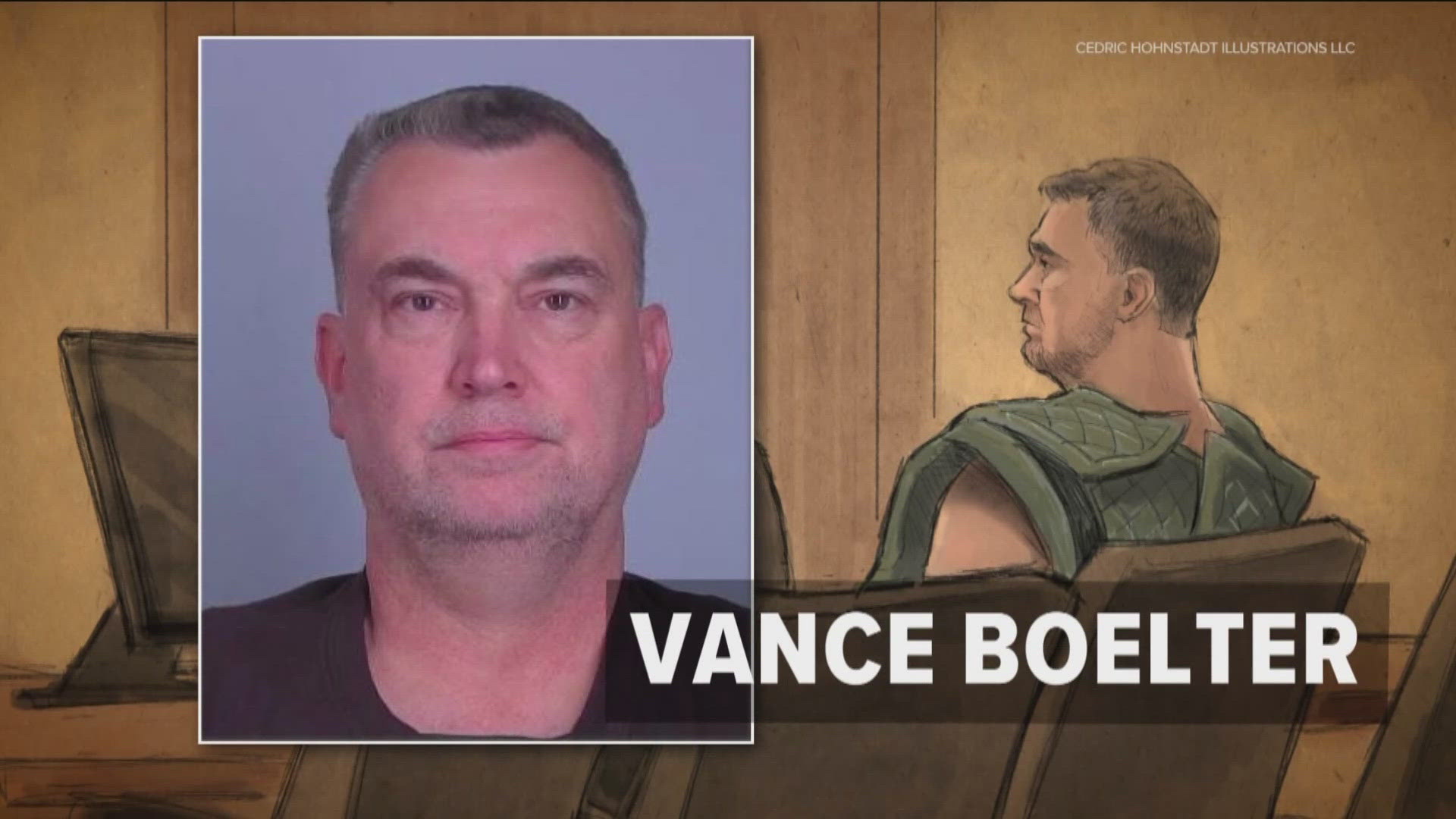 Vance Boelter due in court, accused of killing Melissa and Mark Hortman