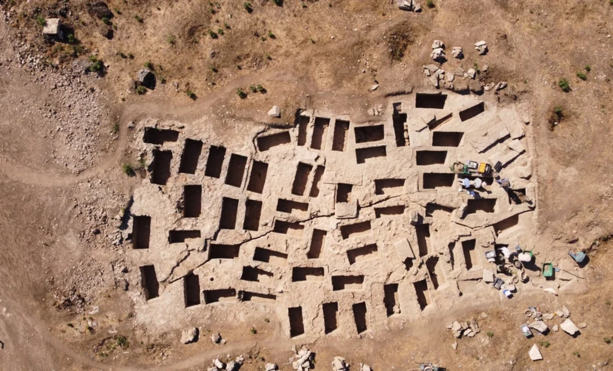 2,200-Year-Old Burial Site Found in Turkey May Confirm Four Chapters of ...