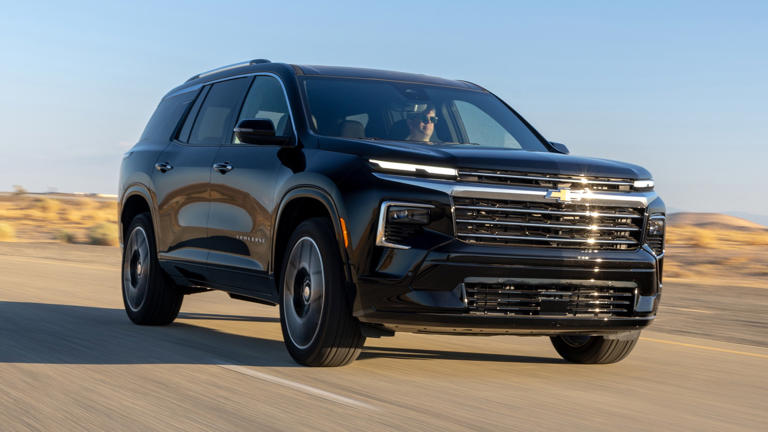 The Chevrolet Traverse High Country AWD Is Bigger, but Is It Better?