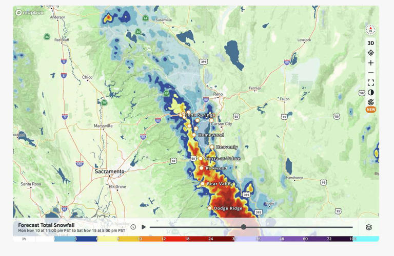 Atmospheric river to hit California with heavy rain, strong winds. Here ...