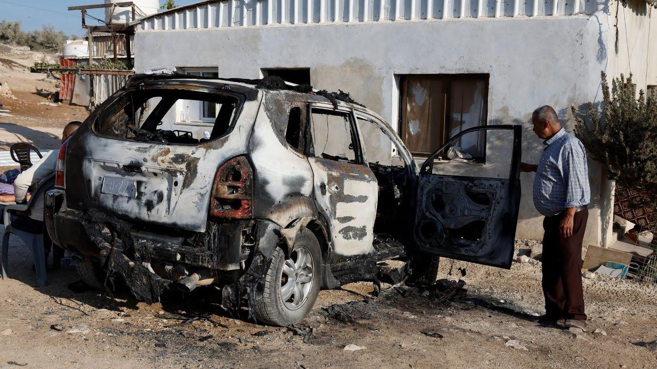 Israeli settlers attack 2 occupied West Bank villages as violence surges