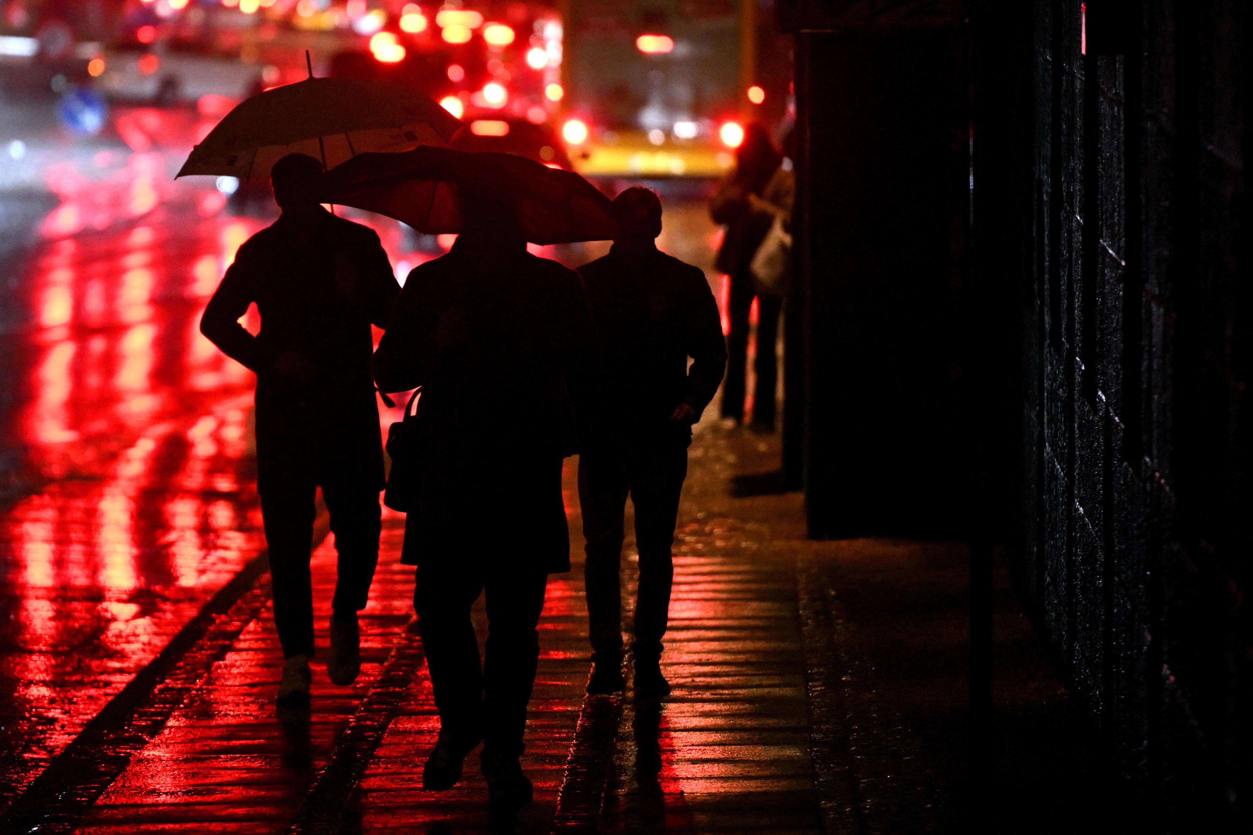 Rain Still Coming, Just Later Than Expected
