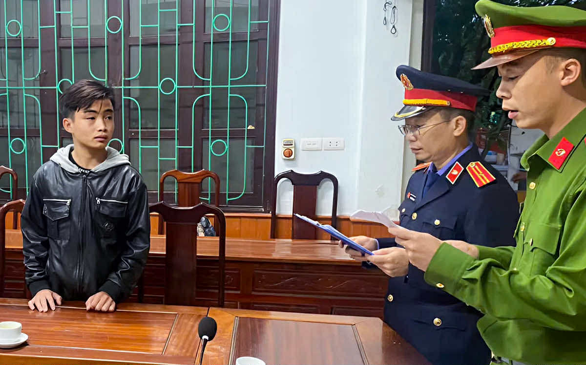 Nghi phạm đánh nam sinh lớp 9 tử vong bị bắt