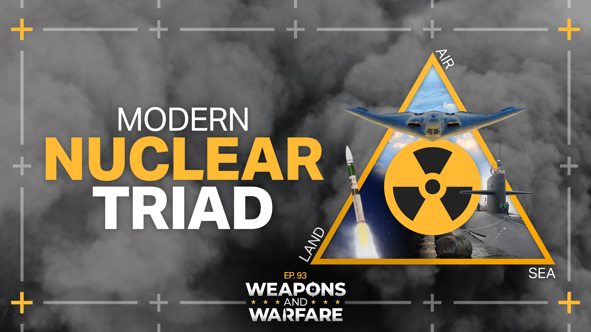 Updating the nuclear triad for the modern age and Toloka's underwater drone
