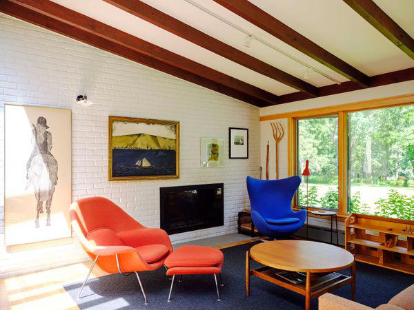 Jens Risom’s Style Lives On at His Son’s Multigenerational Midwest ...