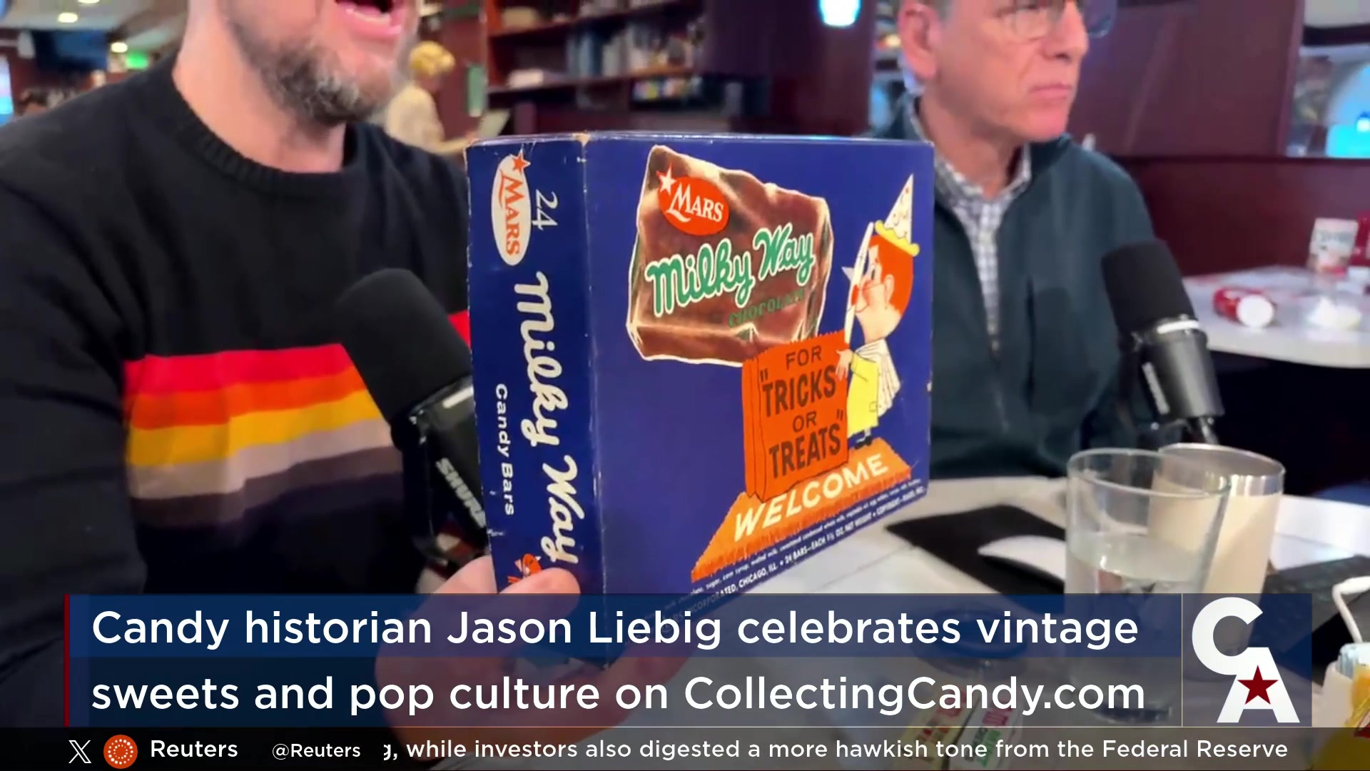 Brand History of Candies