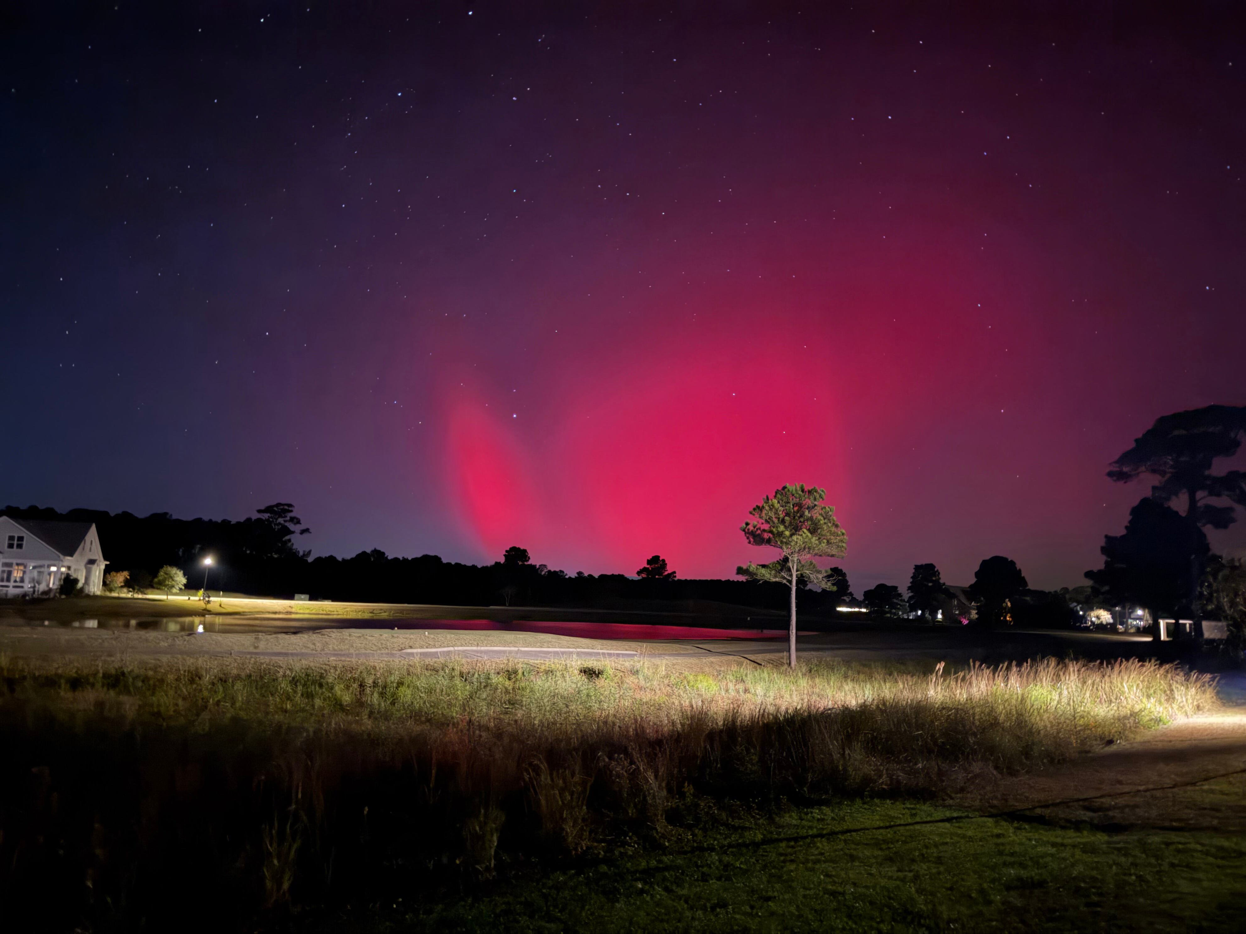 EYE IN THE SKY: Northern Lights seen across ENC skies