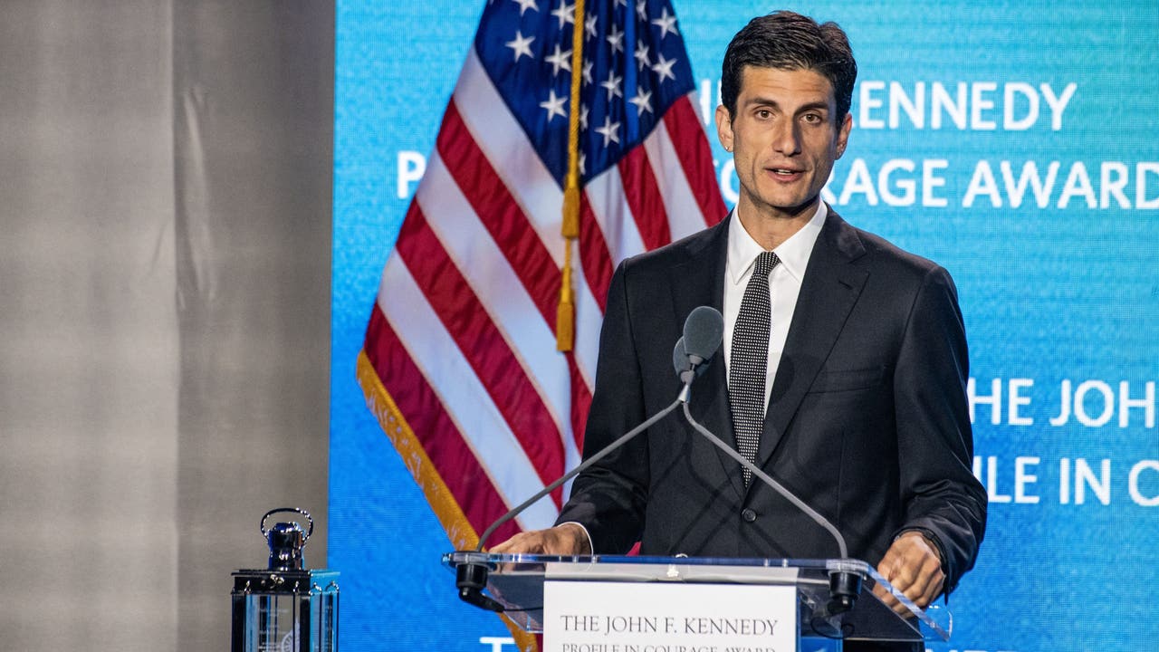 JFK’s grandson Jack Schlossberg launches campaign for New York