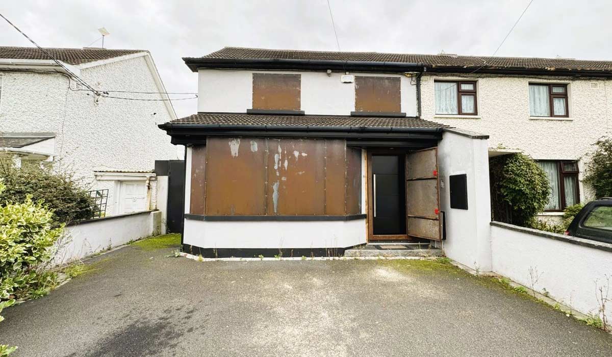 Dublin home seized by CAB with huge extension set to be auctioned off