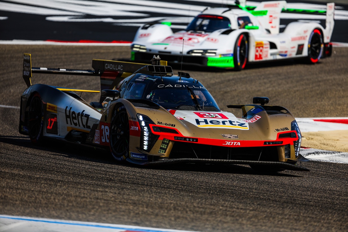 Cadillac Hypercar-team maakt opvolger Button bekend voor WEC 2026