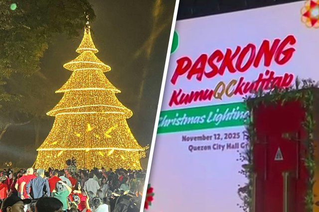 Quezon City lights up the holidays with grand Christmas tree lighting ...