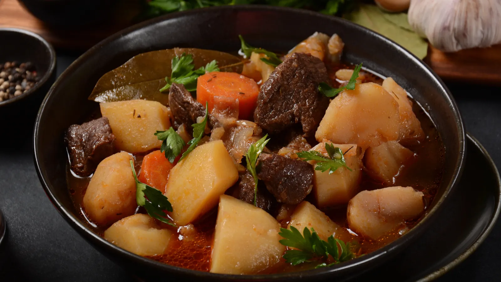 What makes this stew special