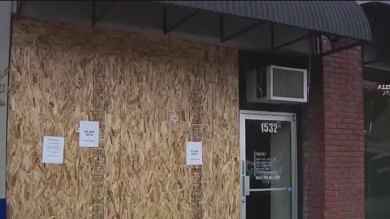 Walnut Creek businesses burglarized, vandalized