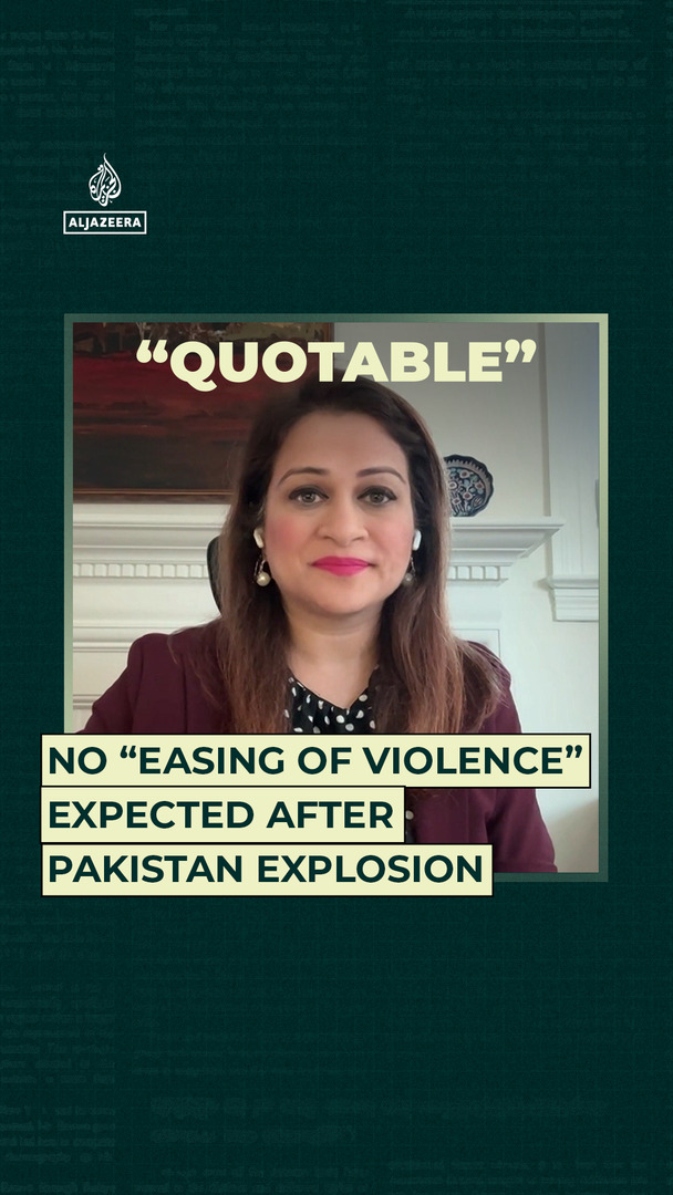 No “easing of violence” expected after Pakistan explosion