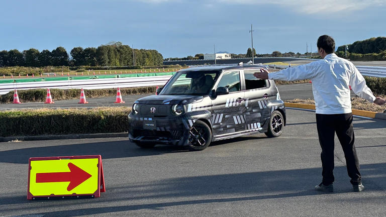 Forbidden Fruit: We Drove Honda's Super Rad Super-One!