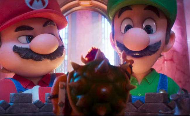 Tráiler de la película Super Mario Galaxy – ver