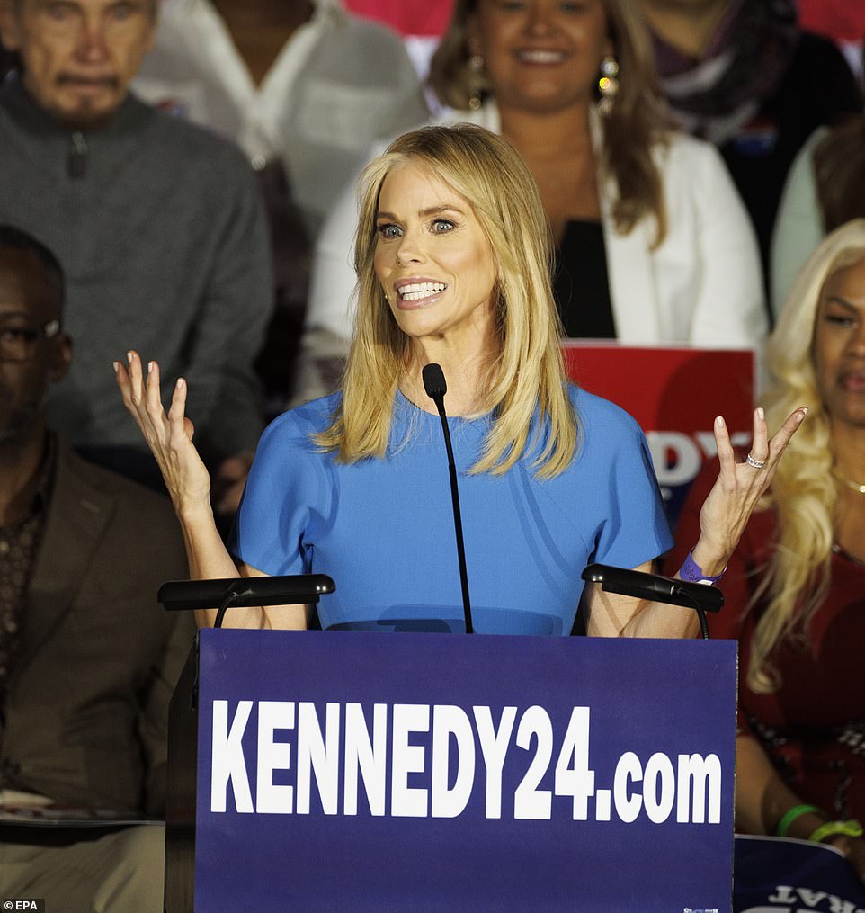 Cheryl Hines: The day I met Trump in a private hotel suite