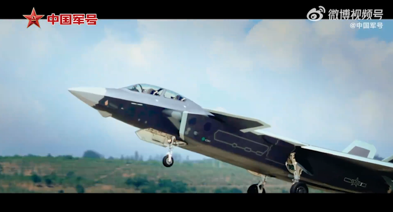 Chinese Military Unveils New Stealth Drone In Video