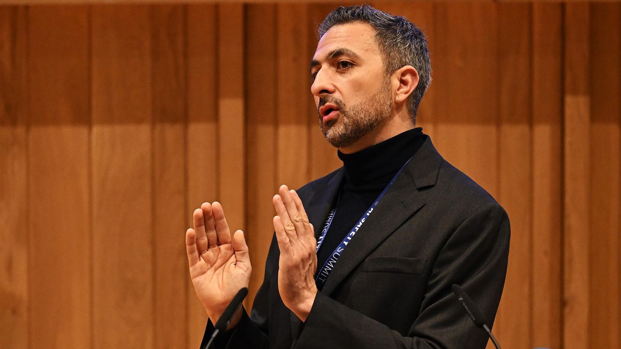Microsoft's AI Chief, Mustafa Suleyman, says 