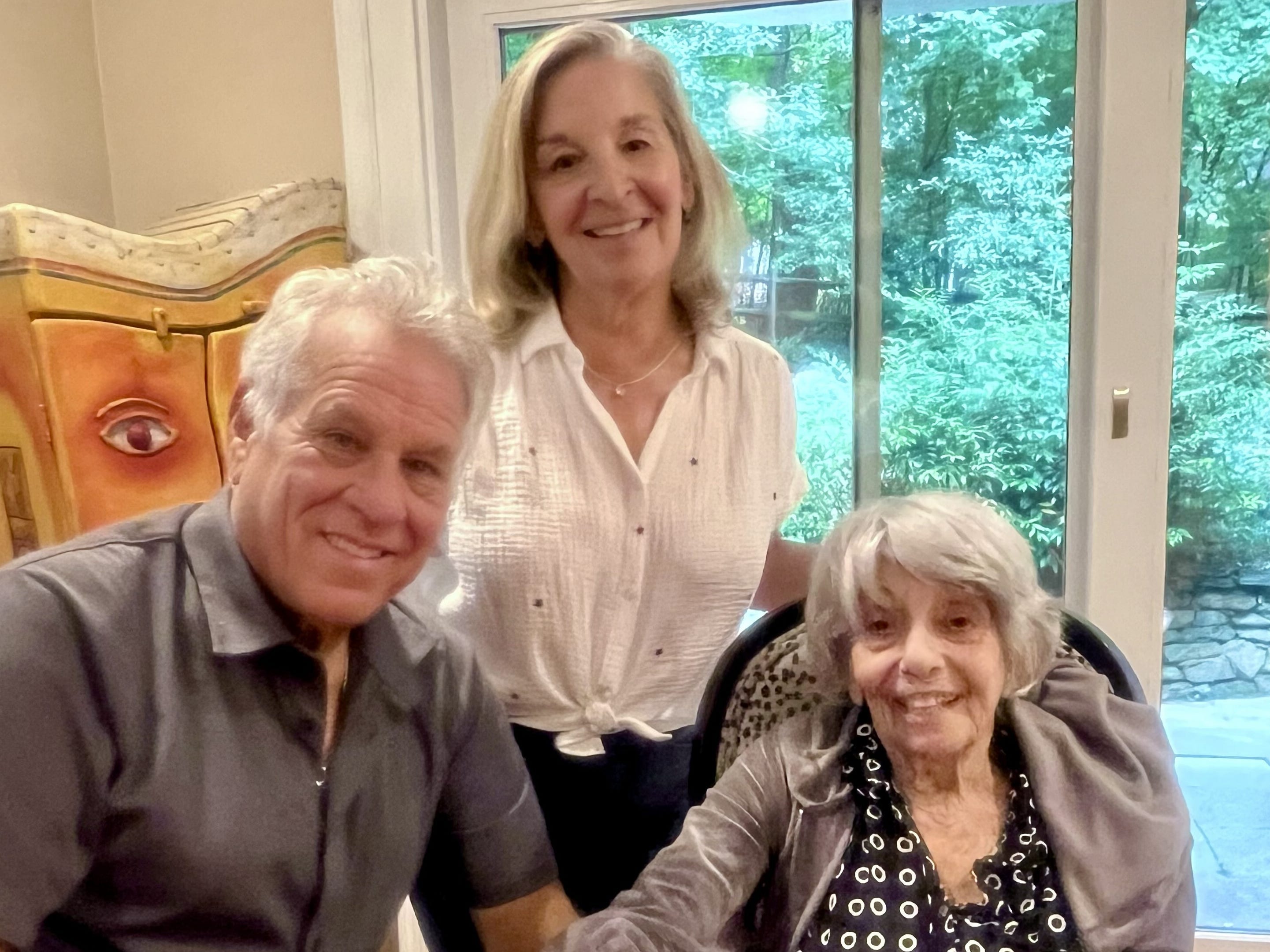 I'm 73 and care for my 97-year-old mom. Her dementia has made me ...