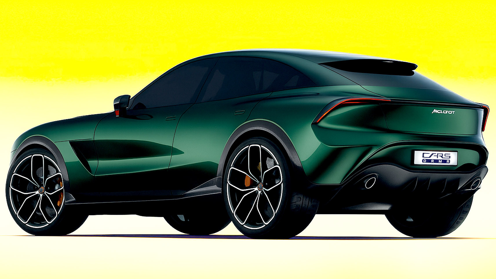 McLaren Dealers Just Got A Glimpse Of Its New SUV And It’s Bigger Thank ...