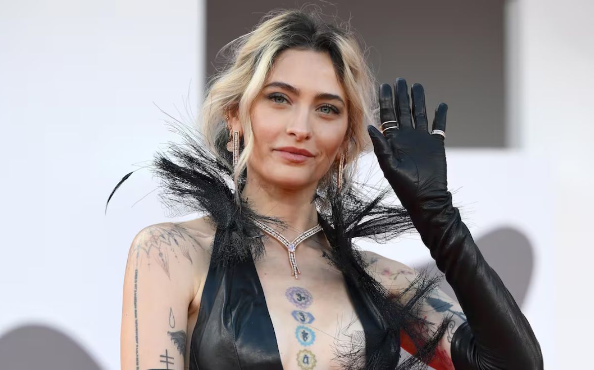 Paris Jackson mostró la perforación nasal causada por sus adicciones (Getty Images)