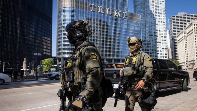 Report: Border Patrol, ICE agents might be heading from Chicago to ...