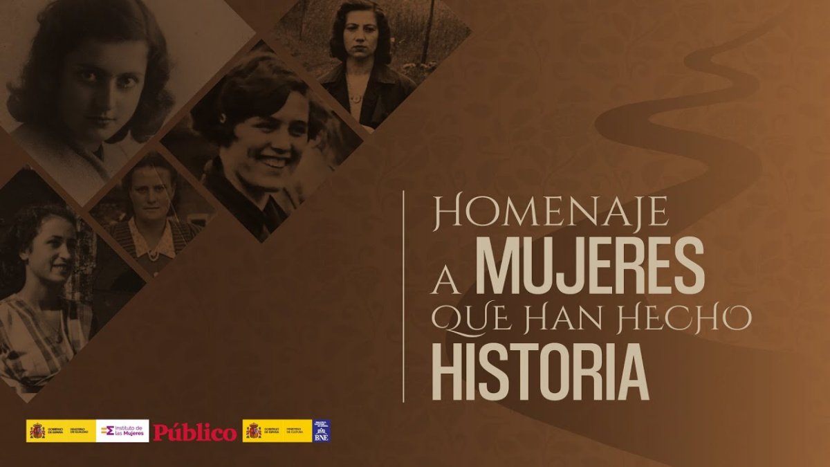 'Homenaje a mujeres que han hecho historia': sigue el evento especial ...