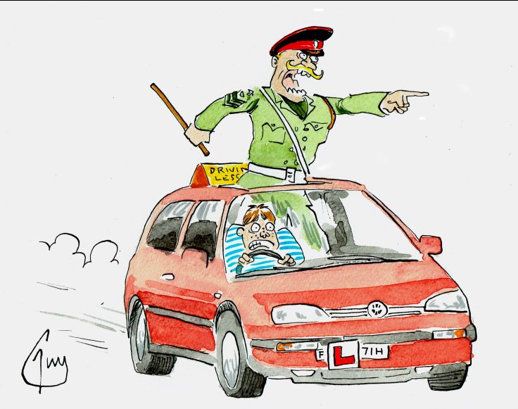 Military driving examiners deployed to tackle backlog