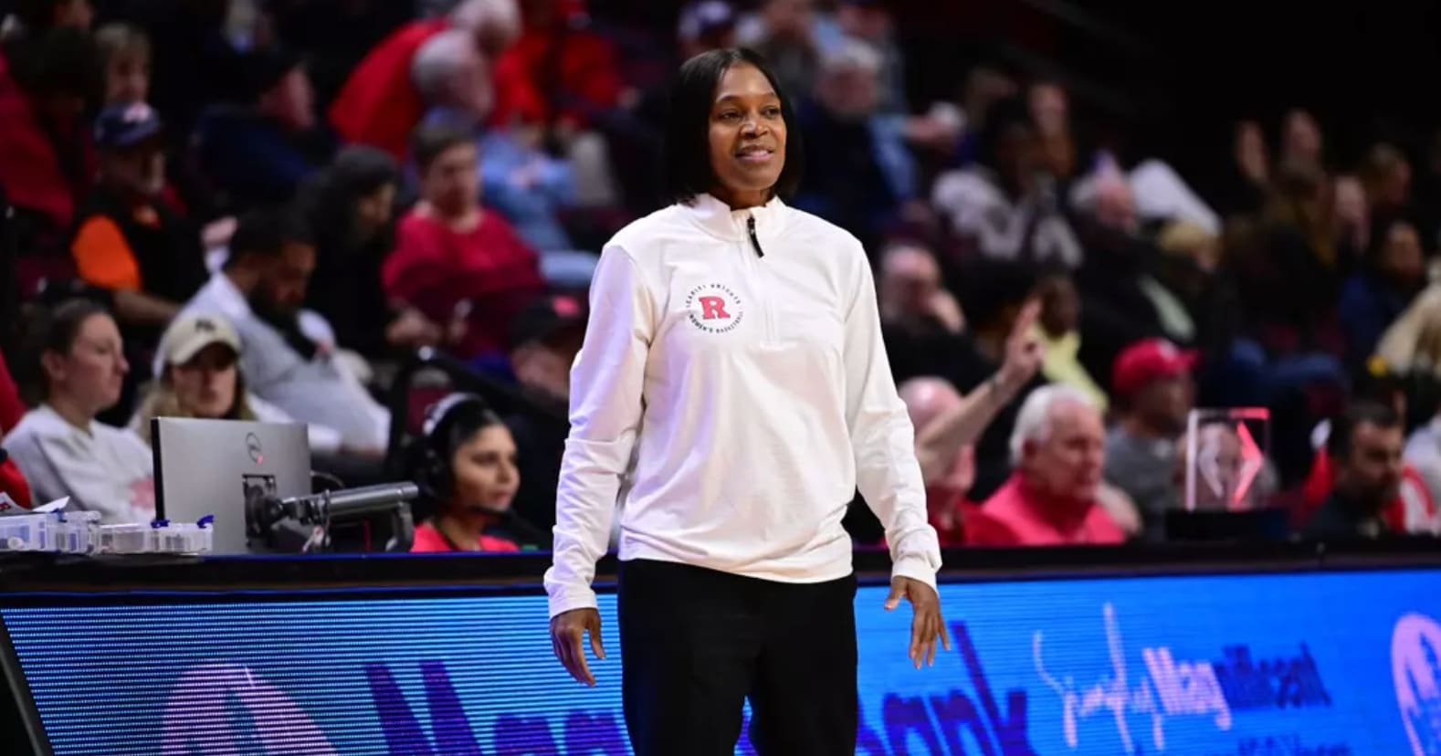 Rutgers Women’s Basketball coach Coquese Washington talks new GM Rob ...