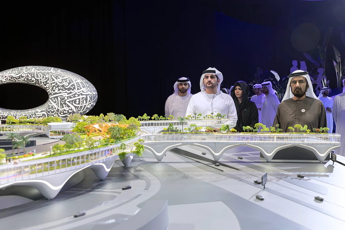 How Dubai's Future Loop project will connect iconic landmarks, ease traffic