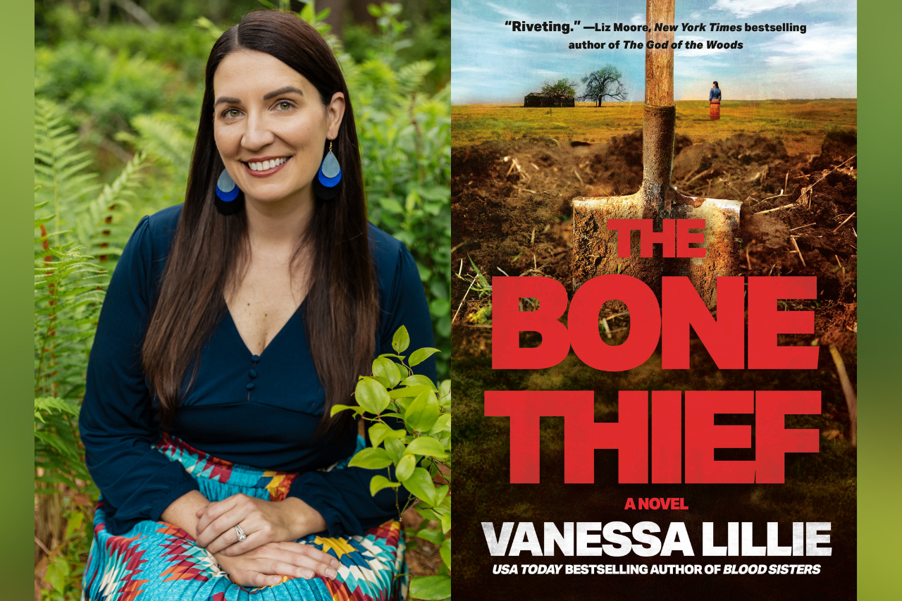 Thrills meet truth in Vanessa Lillie’s New Englandset Indigenous mystery