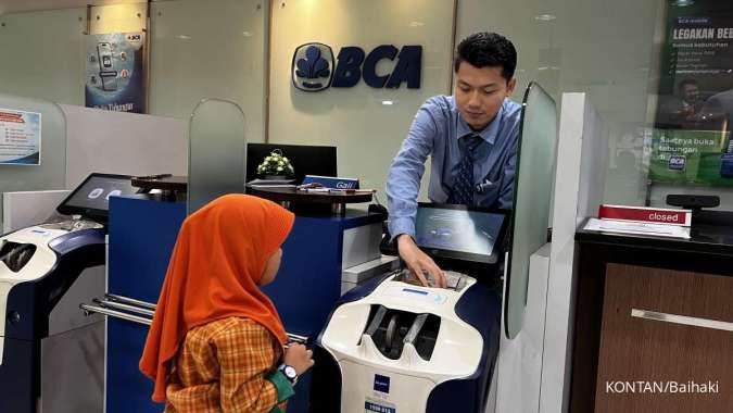 Saham Bank Besar Tergelincir di Pasar Kamis (13/11)