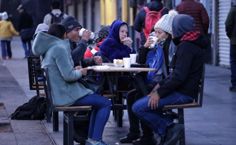 Vórtice polar. Foto: Fernanda Rojas / EL UNIVERSAL