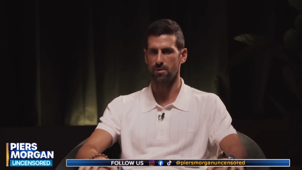 Novak Djokovic’s wife used to date his tennis rival: ‘Very uncomfortable’