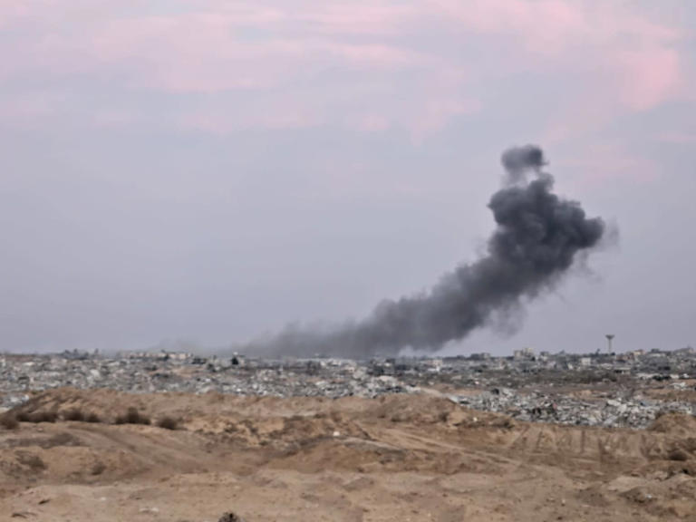 IDF troops shoot four terrorists across Yellow Line in Rafah
